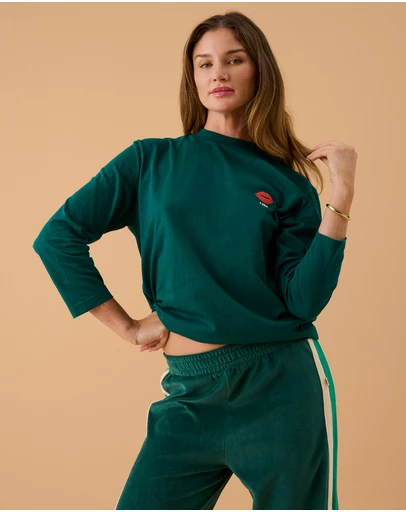 Araminta James - Cuba Cola Long Sleeve Top