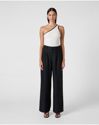 MVN - Aphelion Contrast Knit Top