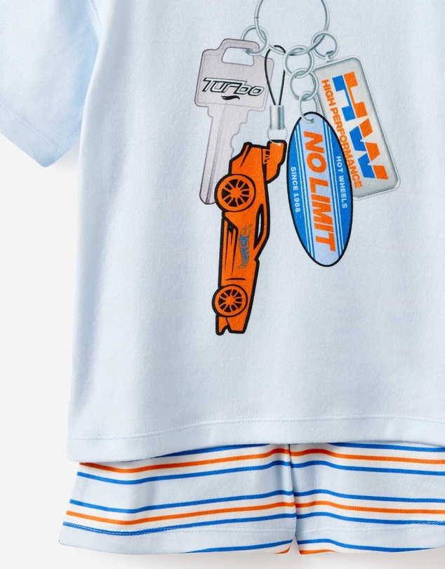 Cotton On Kids - Snoozesoft Short Sleeve Boxer Pj Set License