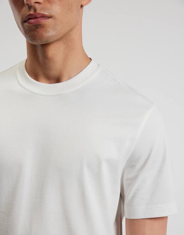 Calibre - Relaxed Crew T-Shirt Off White