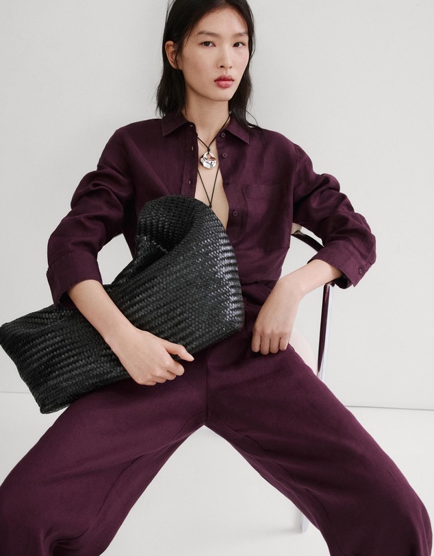 M.N.G - Lino Trousers