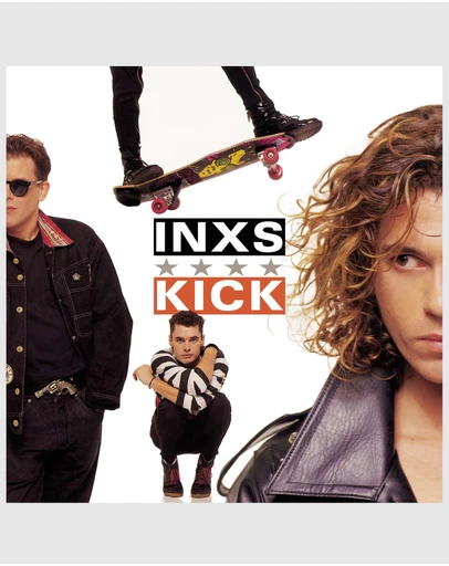 Universal Music - Inxs Kick - Vinyl Album