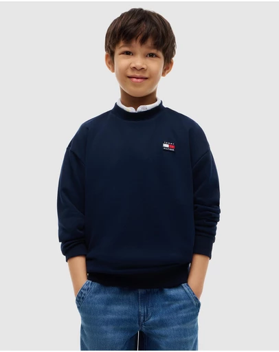 Tommy Hilfiger - Flag Heritage CN Sweatshirt - Kids