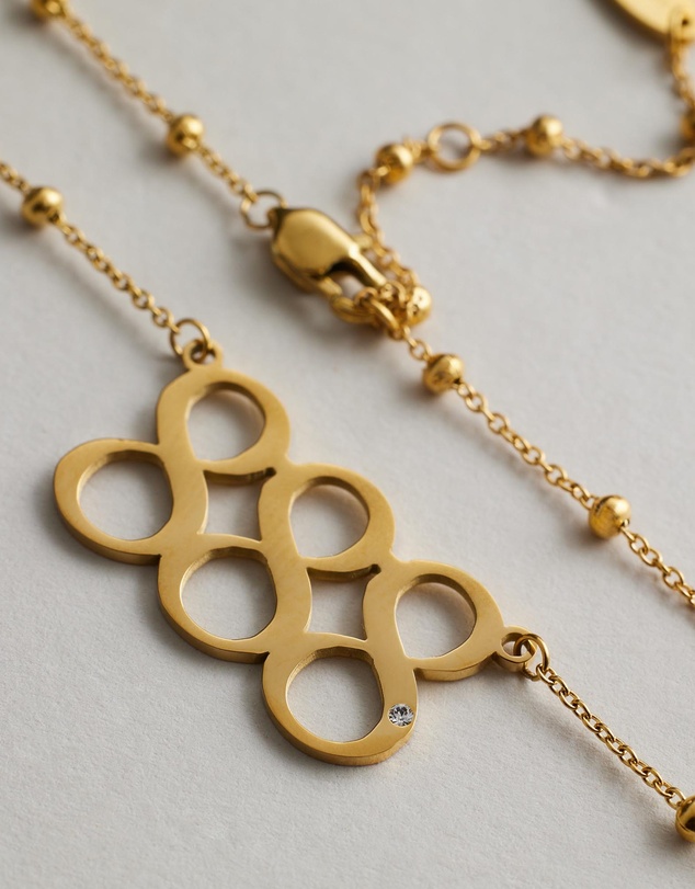 Jackie Mack - Abundance Necklace Angel Number 888