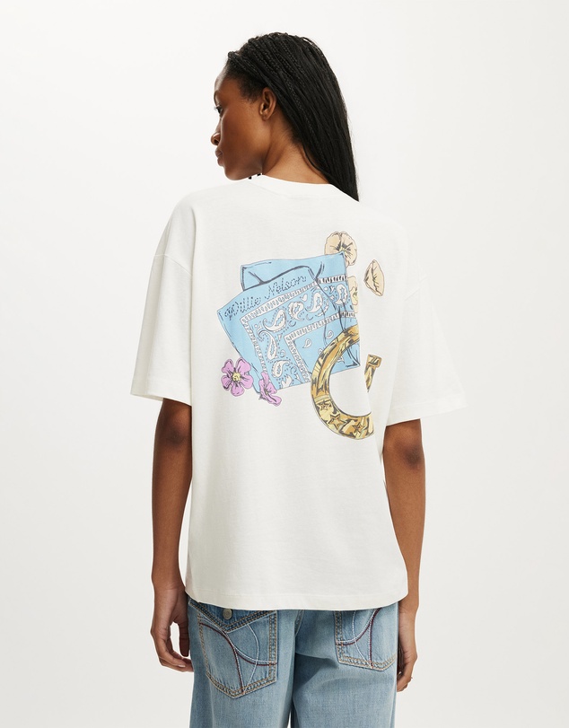 Cotton On - The Lcn Music Boxy Graphic Tee