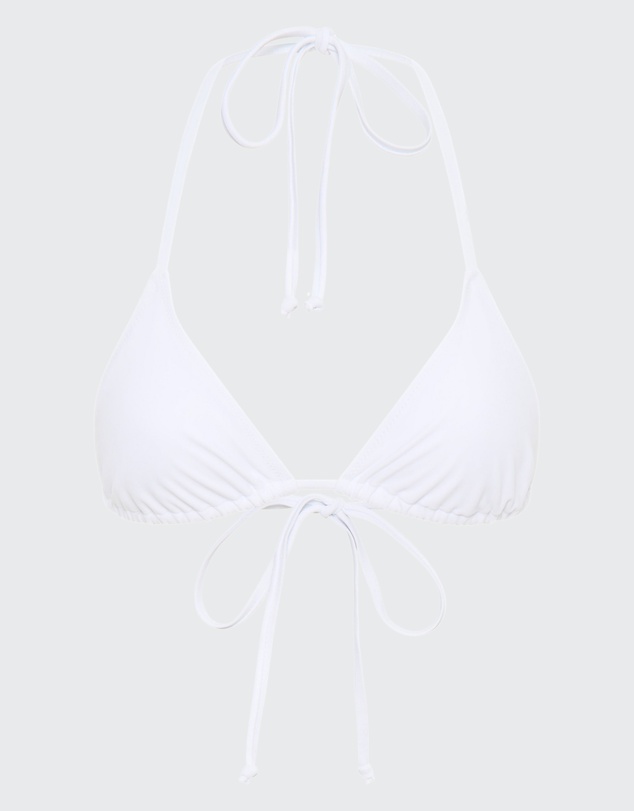 Vacay Swimwear - Rio Top White