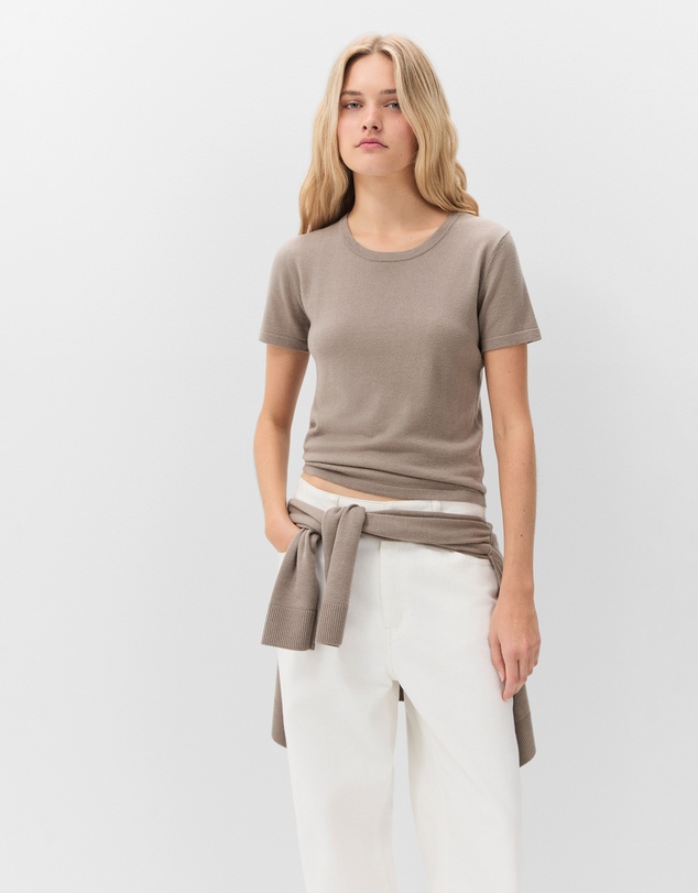 UNISON - Fine Knit Tee
