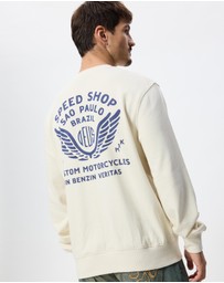Deus Ex Machina - Munificence Crew Sweat