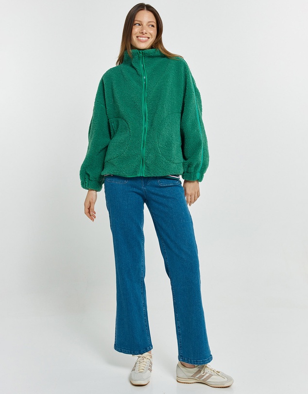 Betty Basics - Aubrey Fleece Jacket