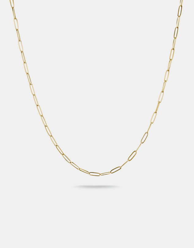 THOMAS SABO - Gold-Tone Stainless Steel Charm Club Necklace
