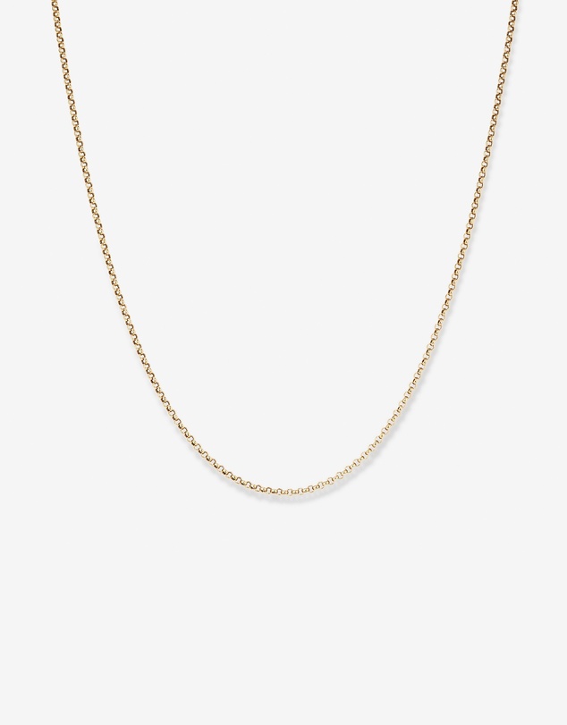 Michael Hill - 45cm Hollow Belcher Chain in 10ct Yellow Gold