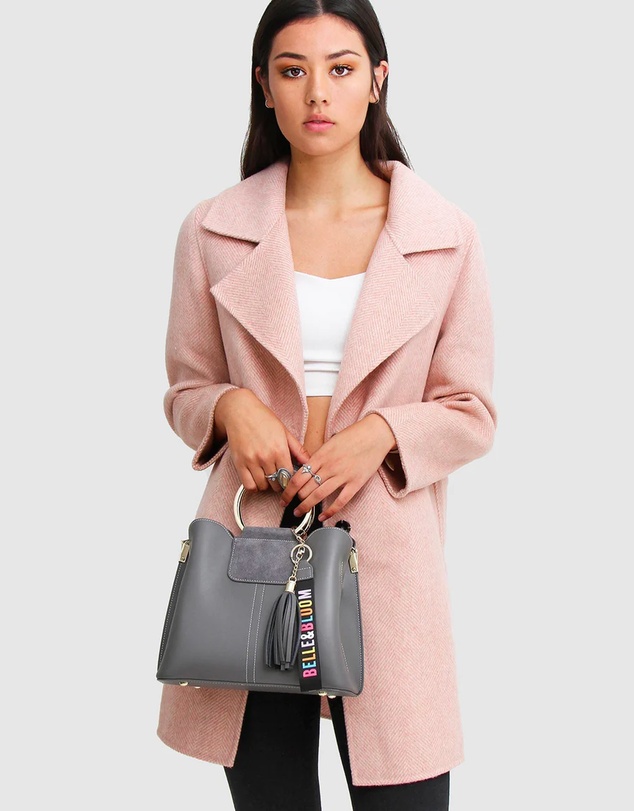 Belle & Bloom - Ex-Boyfriend Wool Blend Coat