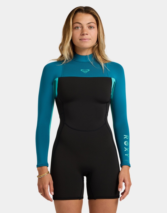 Roxy - Womens Long Sleeve 2/2mm Prologue Springsuit