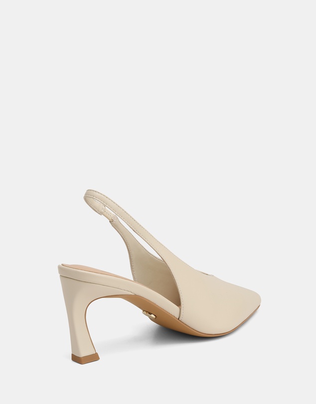 Wittner - Tessa Leather High Heel Slingbacks