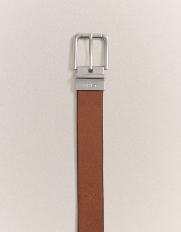 Trenery - Flint Reversible Belt in Espresso