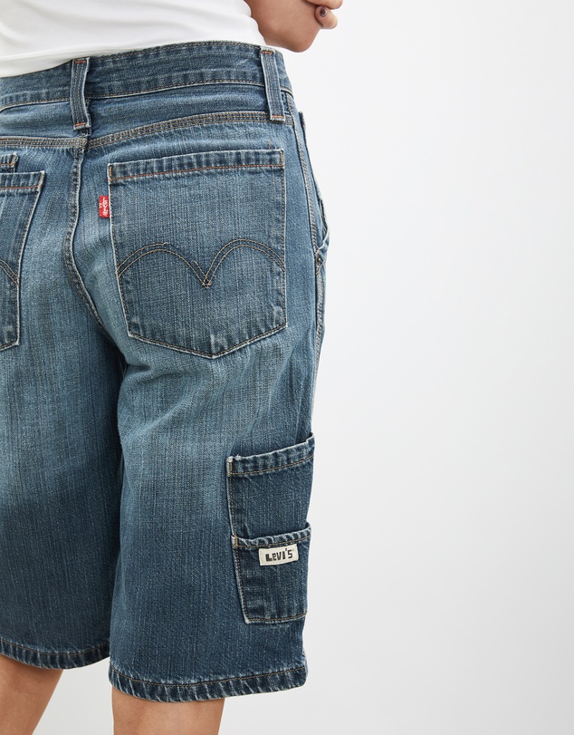 Vintage by The Real Deal - Pre Loved - Vintage Levi's Denim Carpenter Shorts