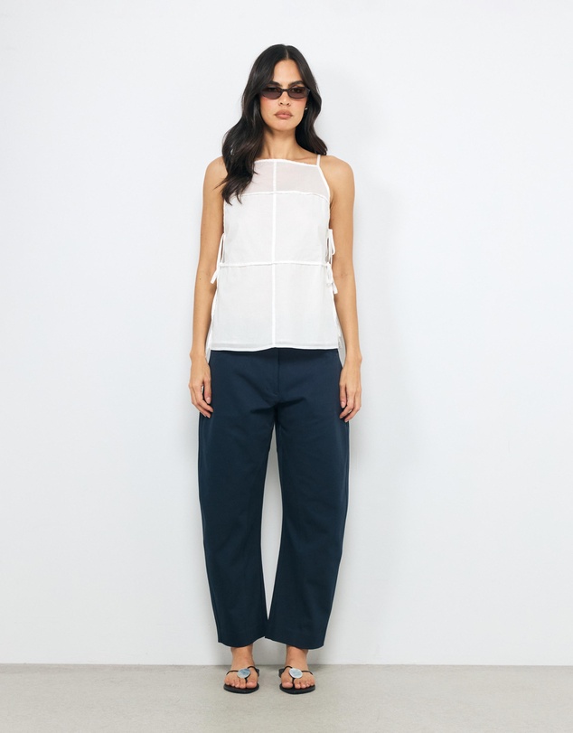 AERE - Matilda Casual Barrel Trousers