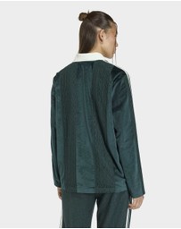 adidas Originals - ADIDAS ORIGINALS WINTERISED LONGSLEEVE SOCCER JERSEY Womens