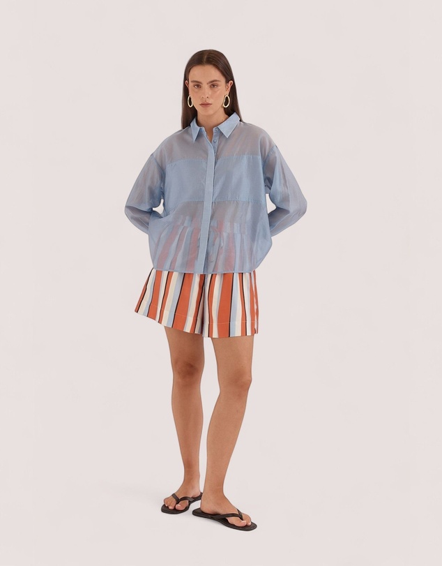 Sass - Val Oversized Shirt