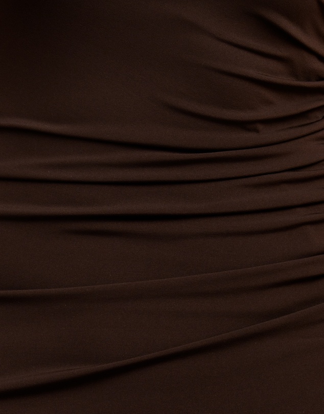 Azzurielle - Maeve Asymmetric Maxi Dress