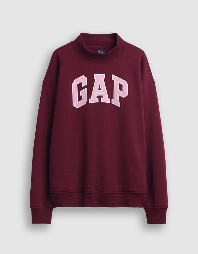 GAP - Logo Oversized Mockneck Tunic with Pockets