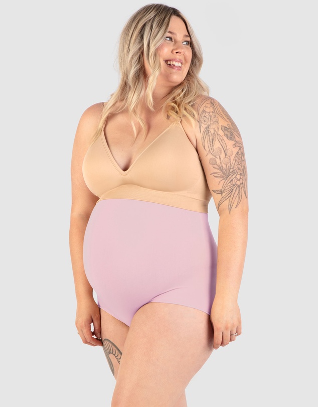 B Free Intimate Apparel - Cotton Maternity Full Briefs