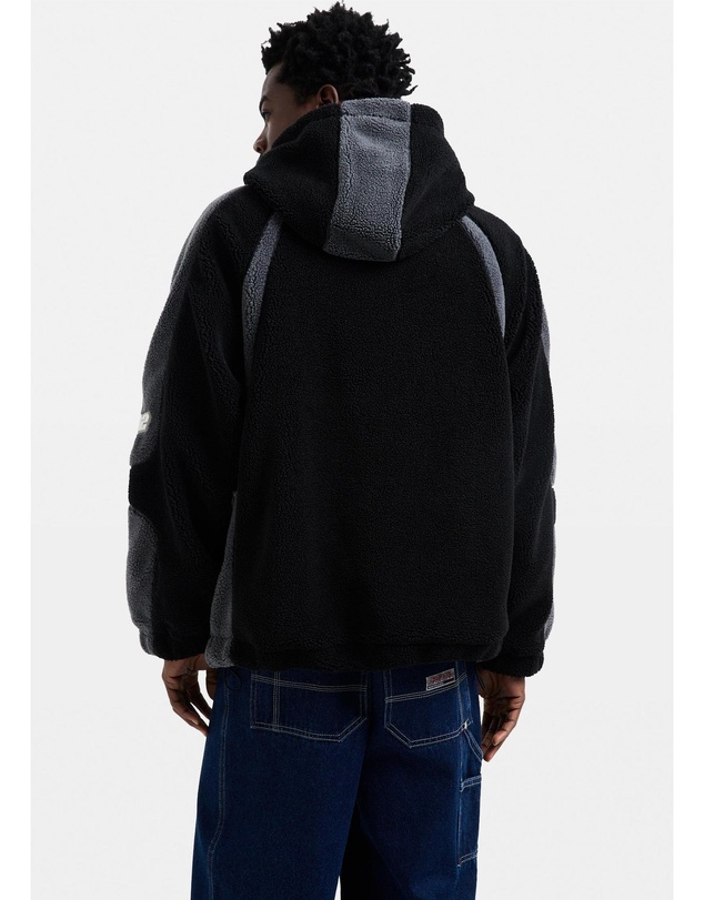 Spencer Project - Akira Sherpa Zip Jacket