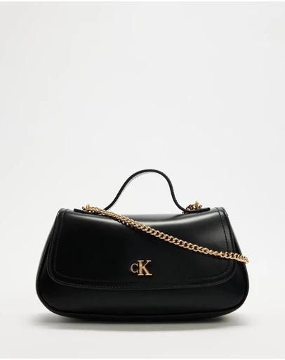 Calvin Klein - CK Top Handle With Chain Bag