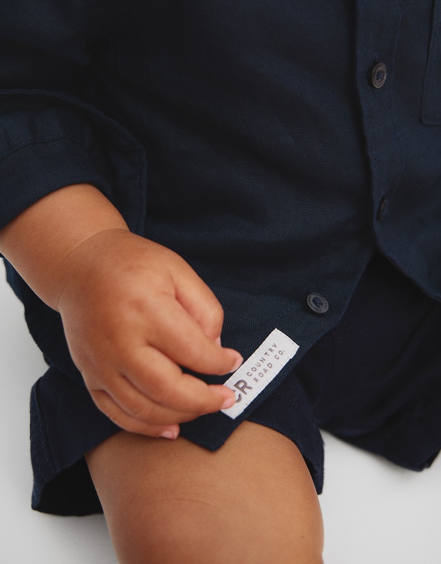 Country Road - Organically Grown Linen Shirt