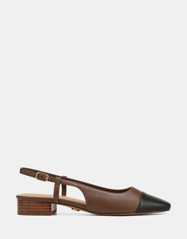 Wittner - Dame Leather Slingback Flats