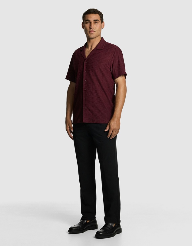 yd. - Murdock Textured Shirt