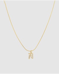 Pastiche - Initial N Necklace
