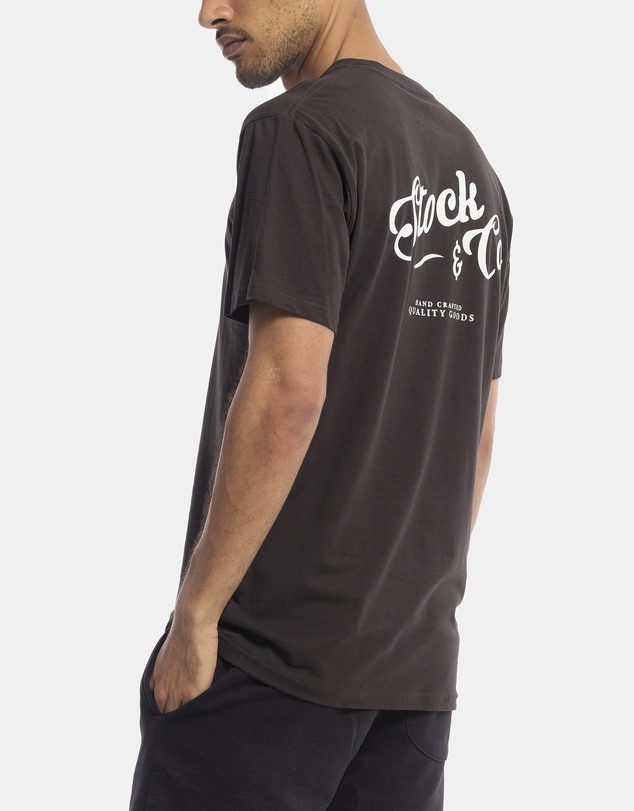 Stock & Co. - Scroll Tee