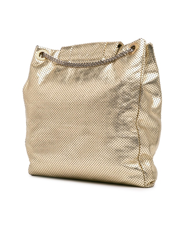 Pre-Loved by Azura Reborn - Pre-Loved chanel Chanel Perforated Leather Tote