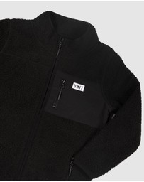UNIT - UNIT District Kids Half Pile Fleece Jacket
