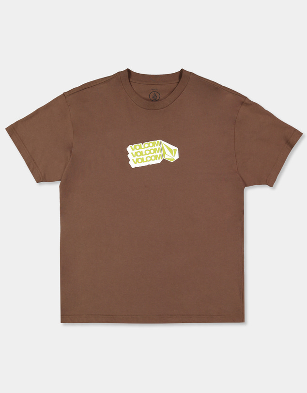 Volcom - Boys 8 to 16 Threpeat Loose T-Shirt