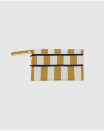 Phile - Wet Bag - Gold Stripes