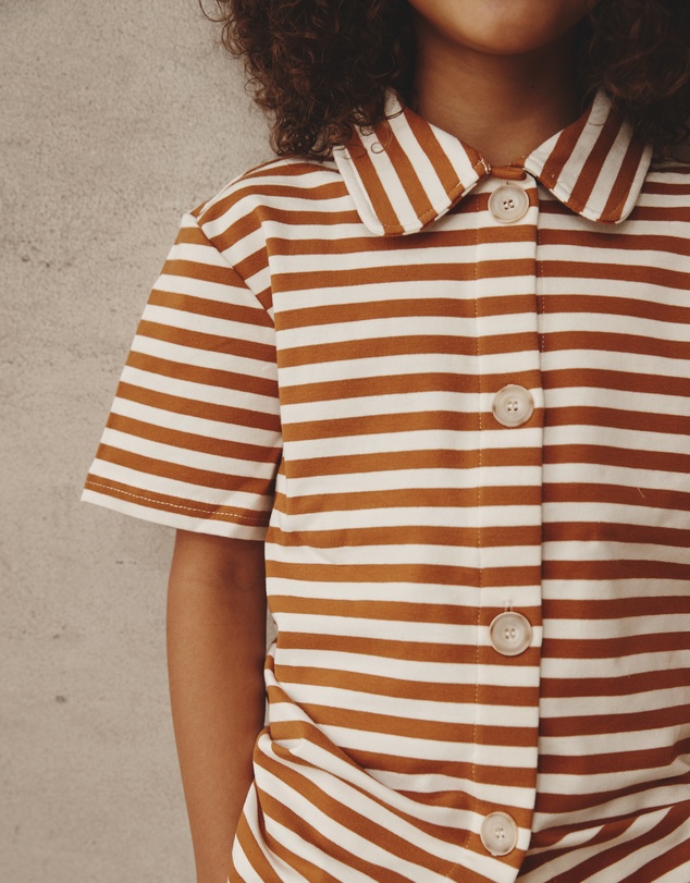 Alfred - Lucia Shirt I Chocolate