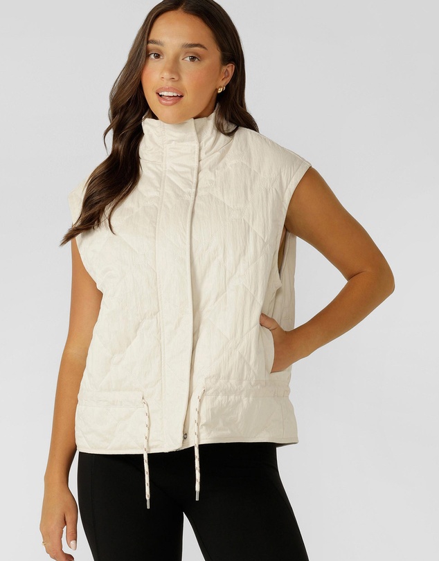 Lorna Jane - Adventure Quilted Vest