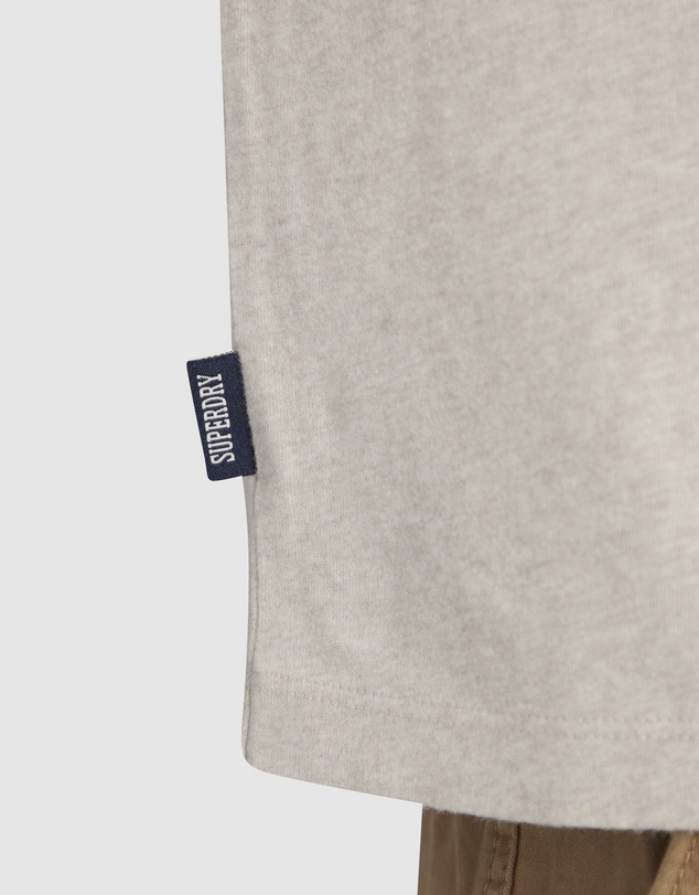 Superdry - Essential Logo Embroidered Slim Fit Tee