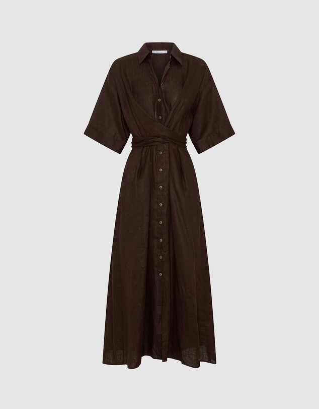 Morrison - Sonny Linen Shirt Dress