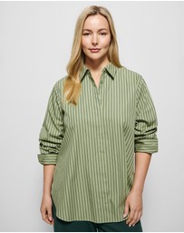 Commonry - Good Earth Cotton Demi Shirt