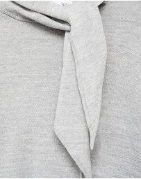 M.N.G - Turtleneck Sweater With Knot
