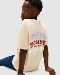 Tommy Hilfiger - Faded Graphic Tee - Teens
