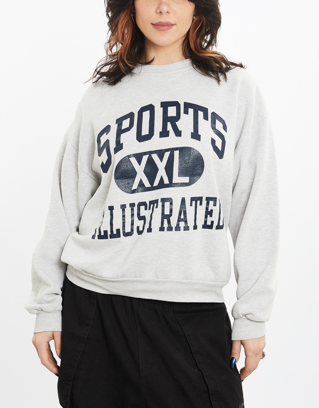Vintage by The Real Deal - Pre Loved - 90s Sports Illustrated Sweatshirt