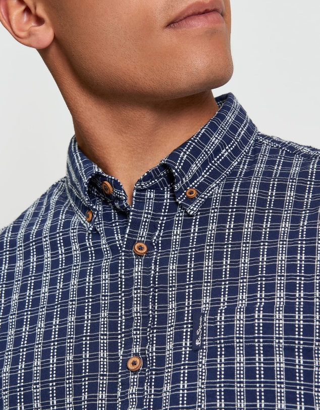 Ben Sherman - Raised Yarn Check Shirt