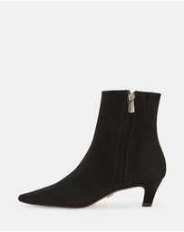 Wittner - Honora Suede Leather Ankle Boots