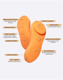 Vush - VUSH Luna Wearable Vibrator