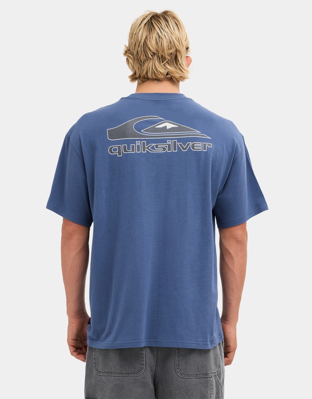 Quiksilver - Mens Carbon Basic T-Shirt