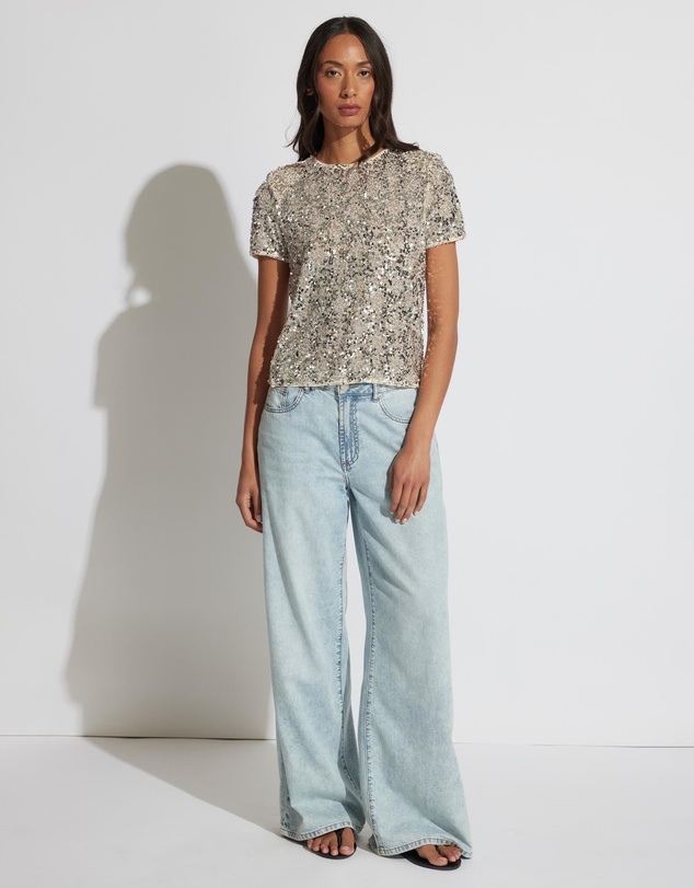 Decjuba - Millie Embellished Tee